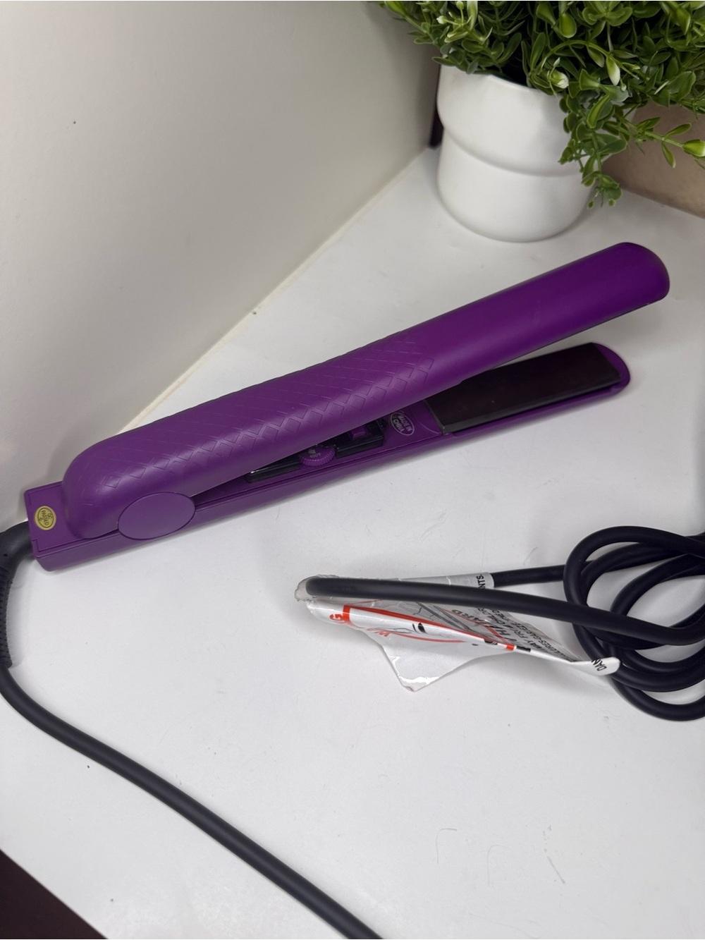 Remington Purple Ceramic Hair Straightener